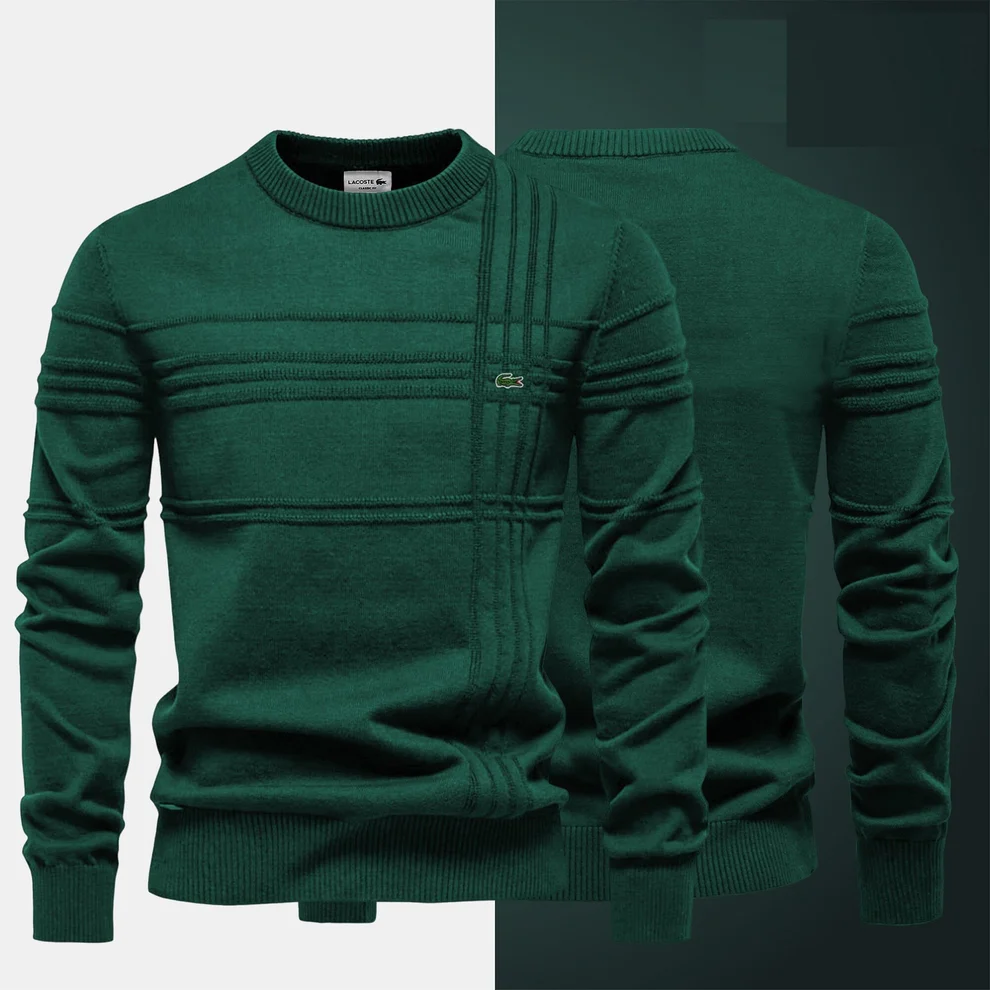 Classic Knit Crewneck