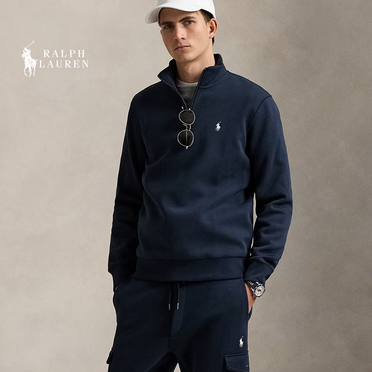 Half-Zip Sweater