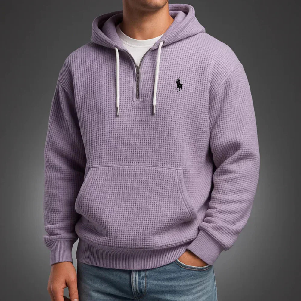 Waffley Textured Premium Hoodie