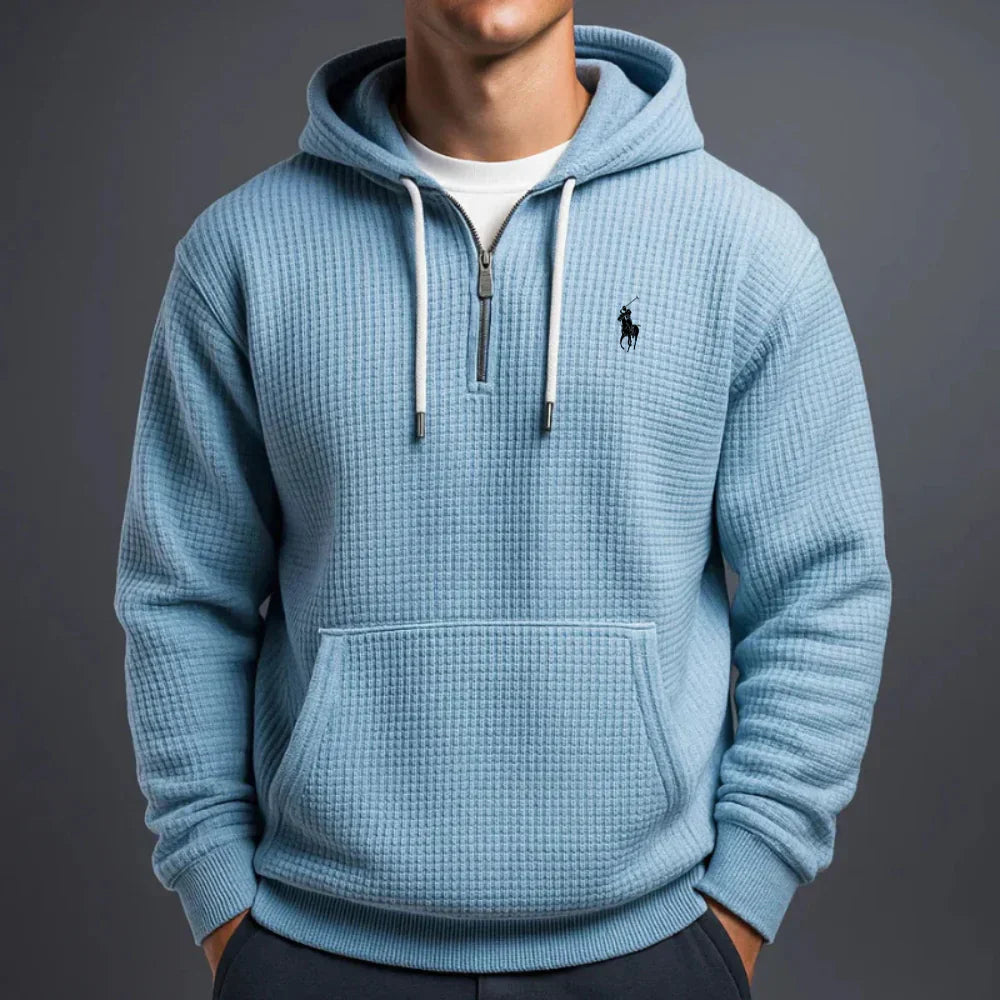 Waffley Textured Premium Hoodie