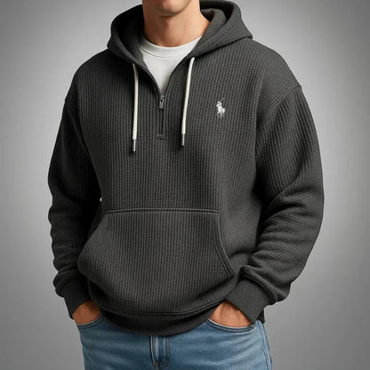 Waffley Textured Premium Hoodie