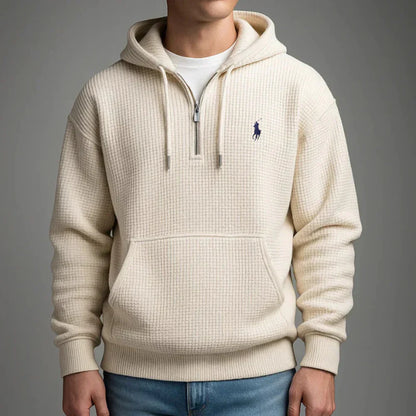 Waffley Textured Premium Hoodie