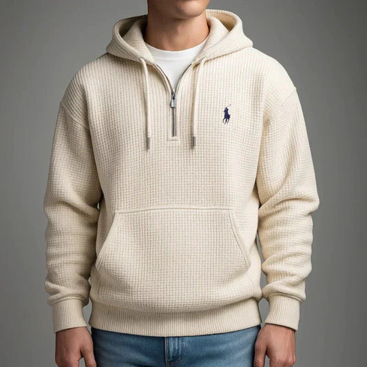 Waffley Textured Premium Hoodie