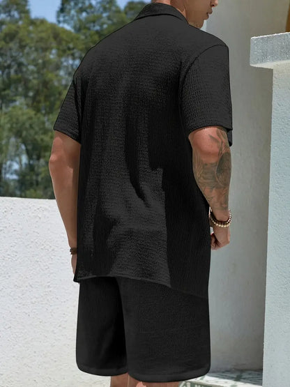 Men’s 2-Piece Summer Suit