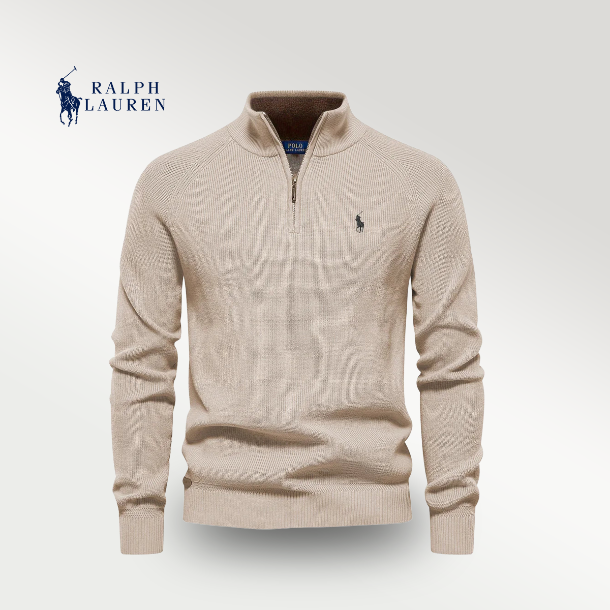 Half-Zip Sweater