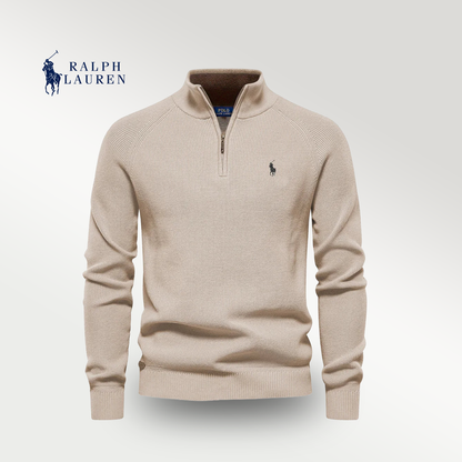 Half-Zip Sweater