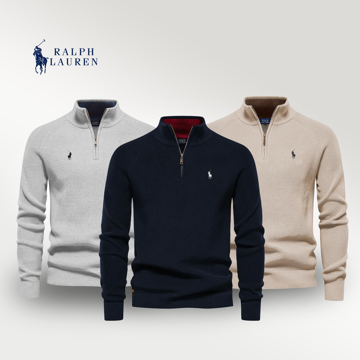 Half-Zip Sweater