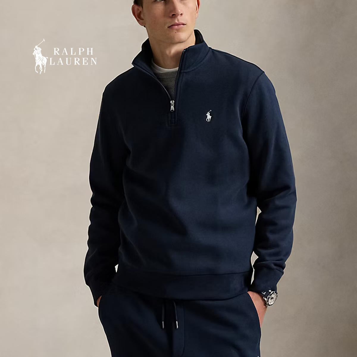 Half-Zip Sweater