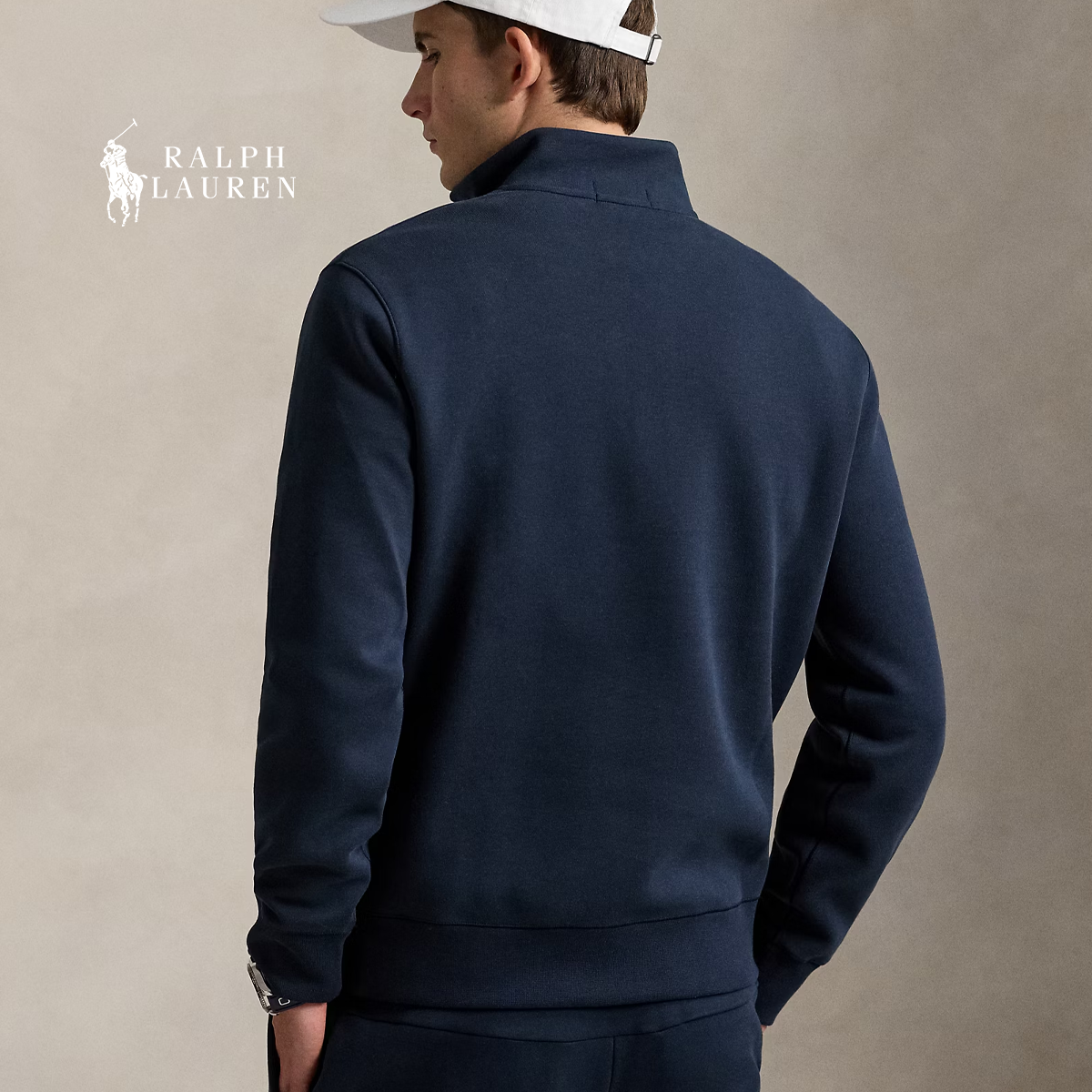 Half-Zip Sweater