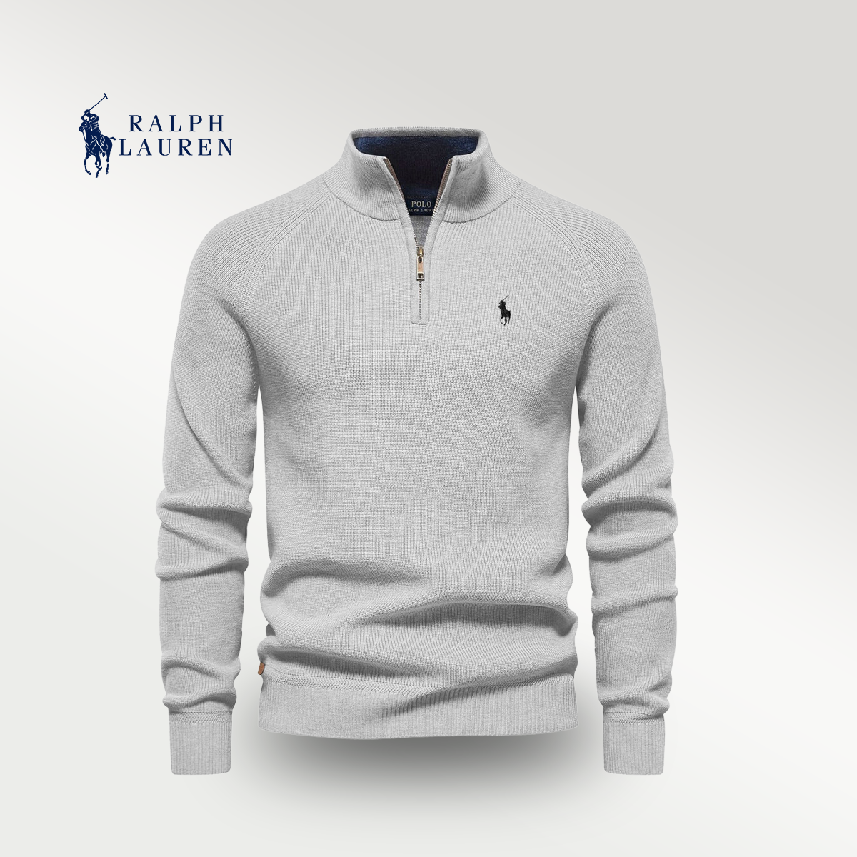 Half-Zip Sweater