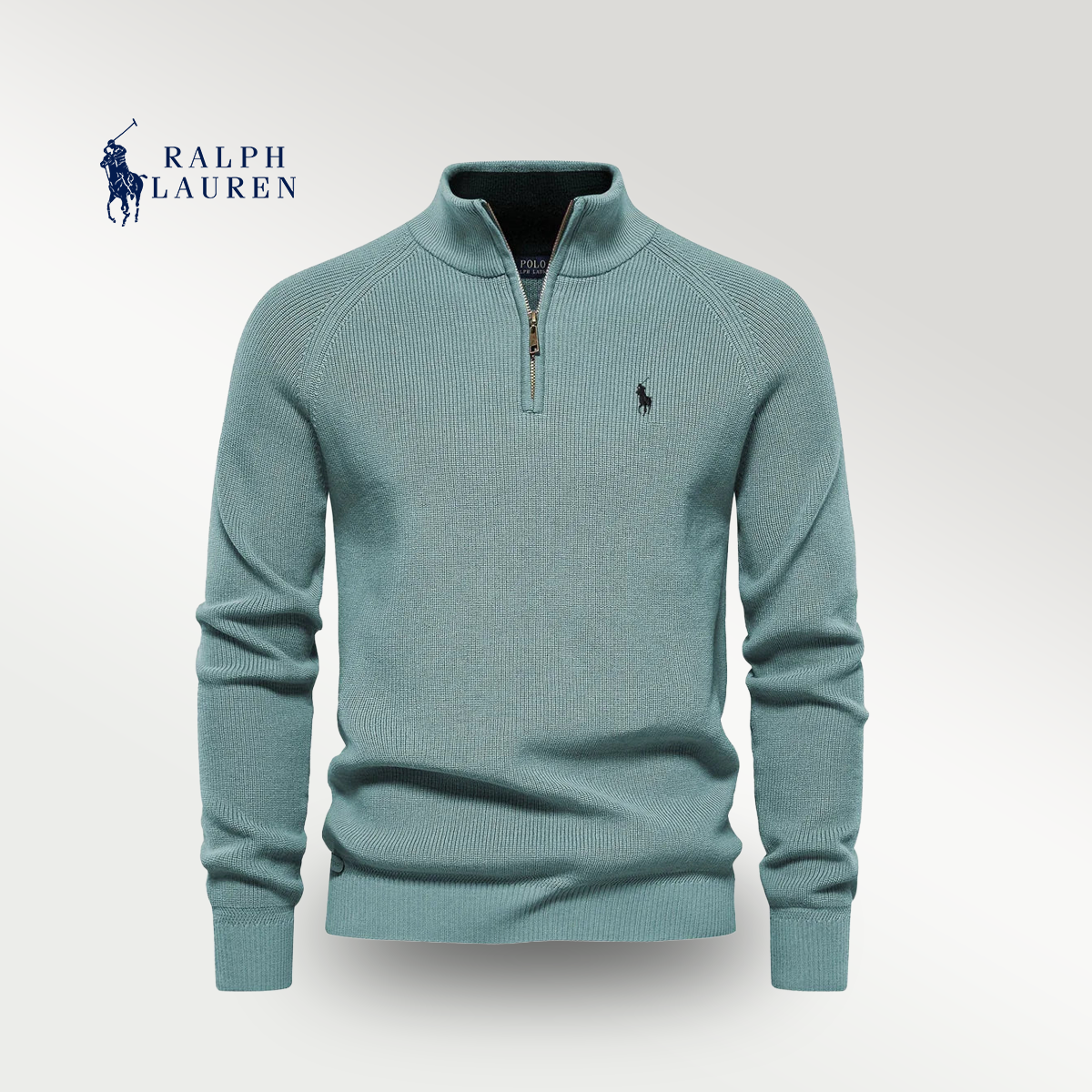 Half-Zip Sweater