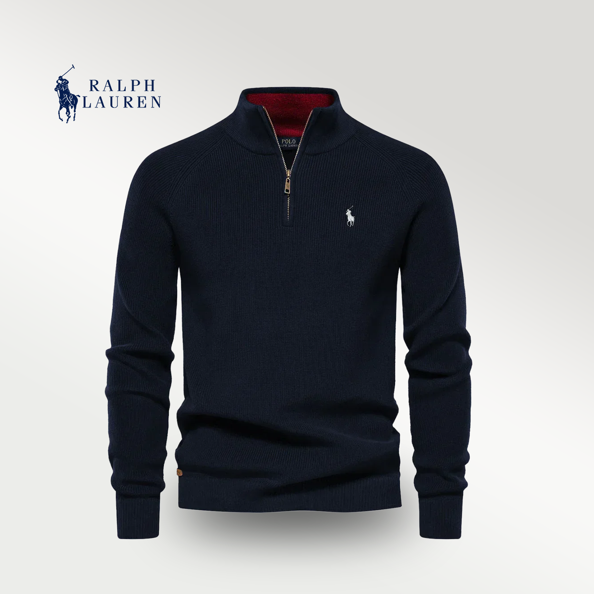 Half-Zip Sweater