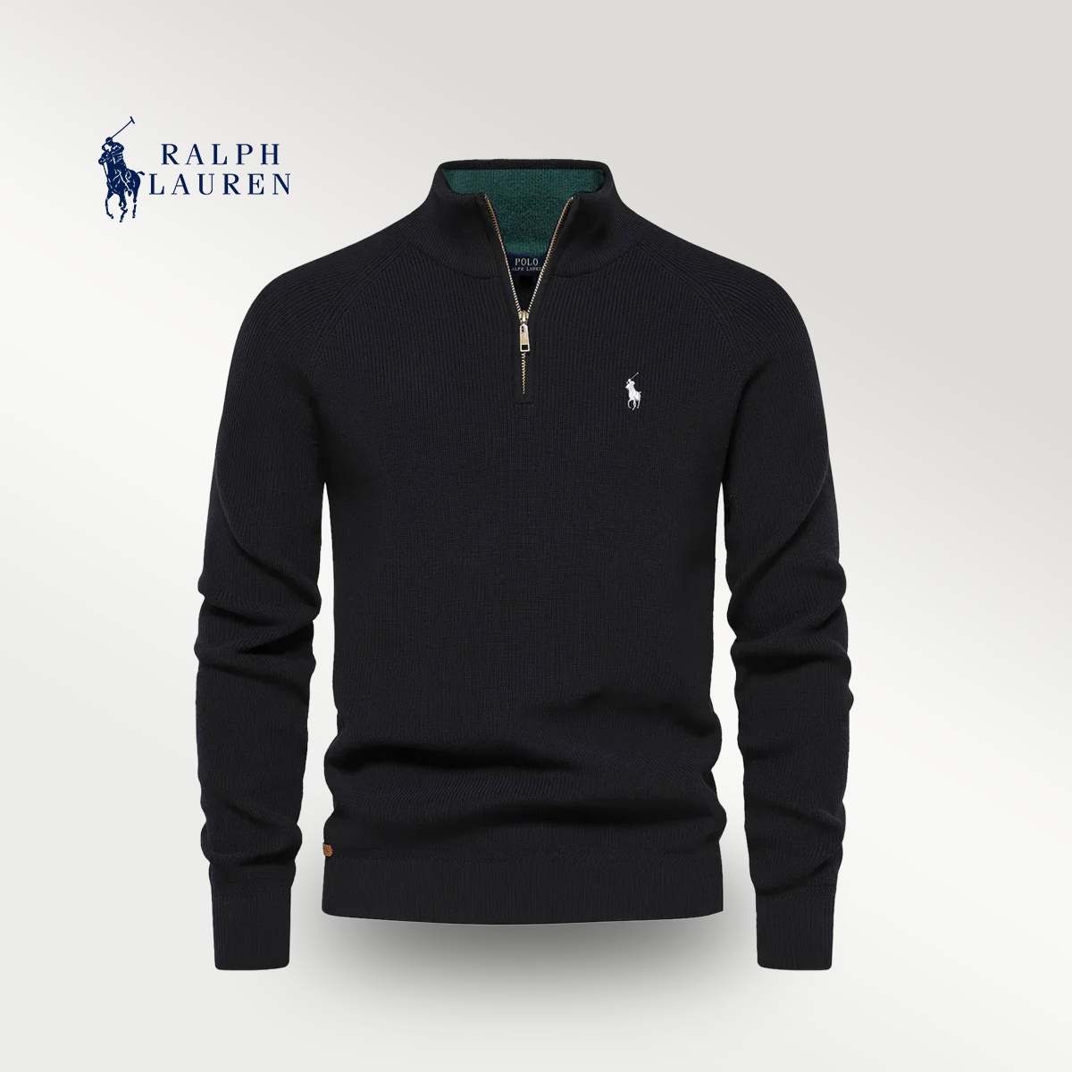 Half-Zip Sweater