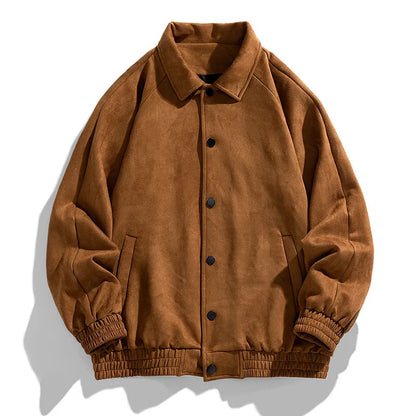 LUXO SUEDE WORKWEAR JACKET