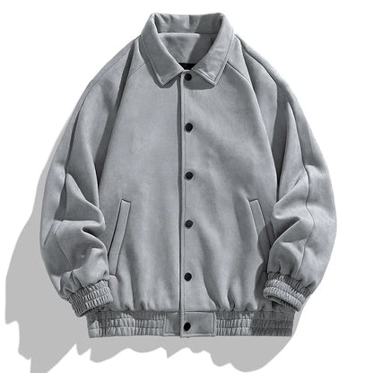 LUXO SUEDE WORKWEAR JACKET
